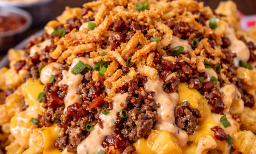 Image 6: Messy, Melty Smash burgers, Lobster Mac & Cheese, & Loaded Fries