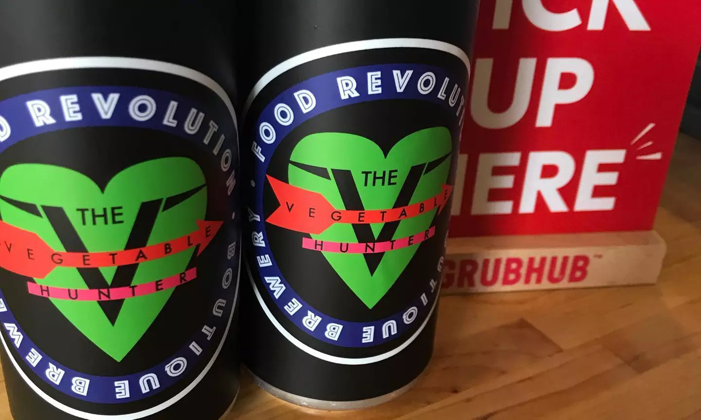 16 Oz. Cans of Beer and Nachos from The Vegetable Hunter (Up to 33% Off). Three Options Available. - Primary Image