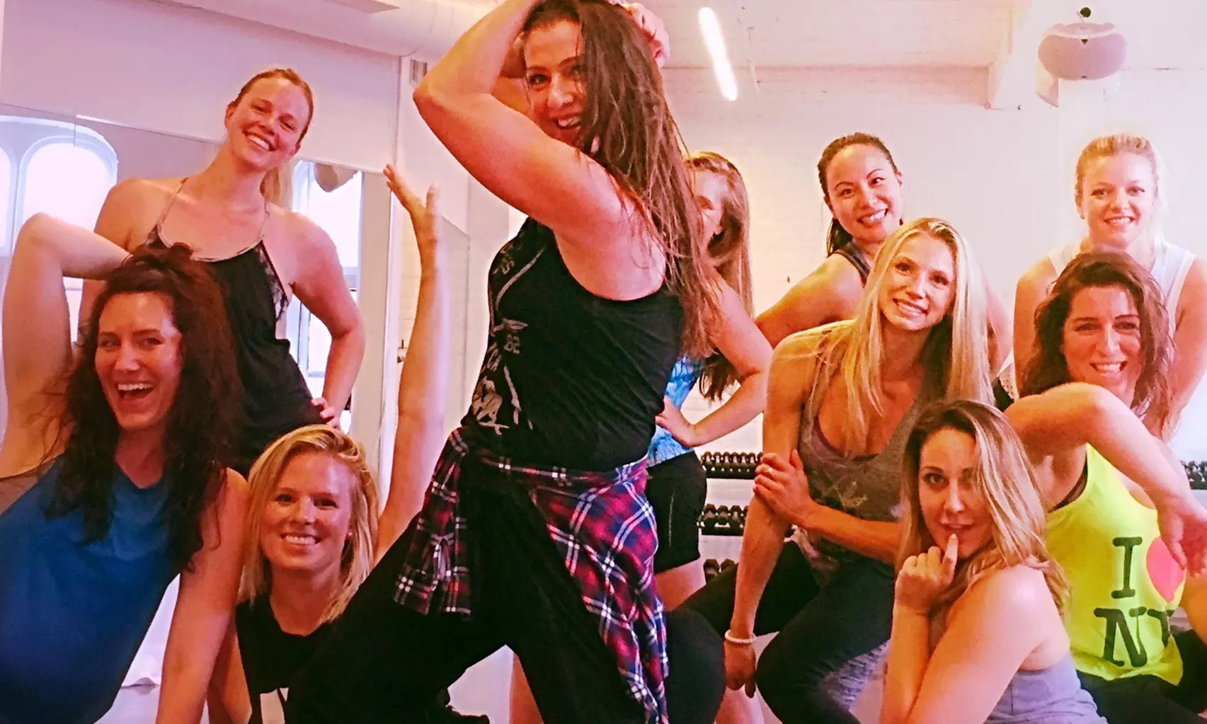 One or Three Two-Hour Dance Workshops at Elle Fitness and Social (Up to 46% Off) - Primary Image