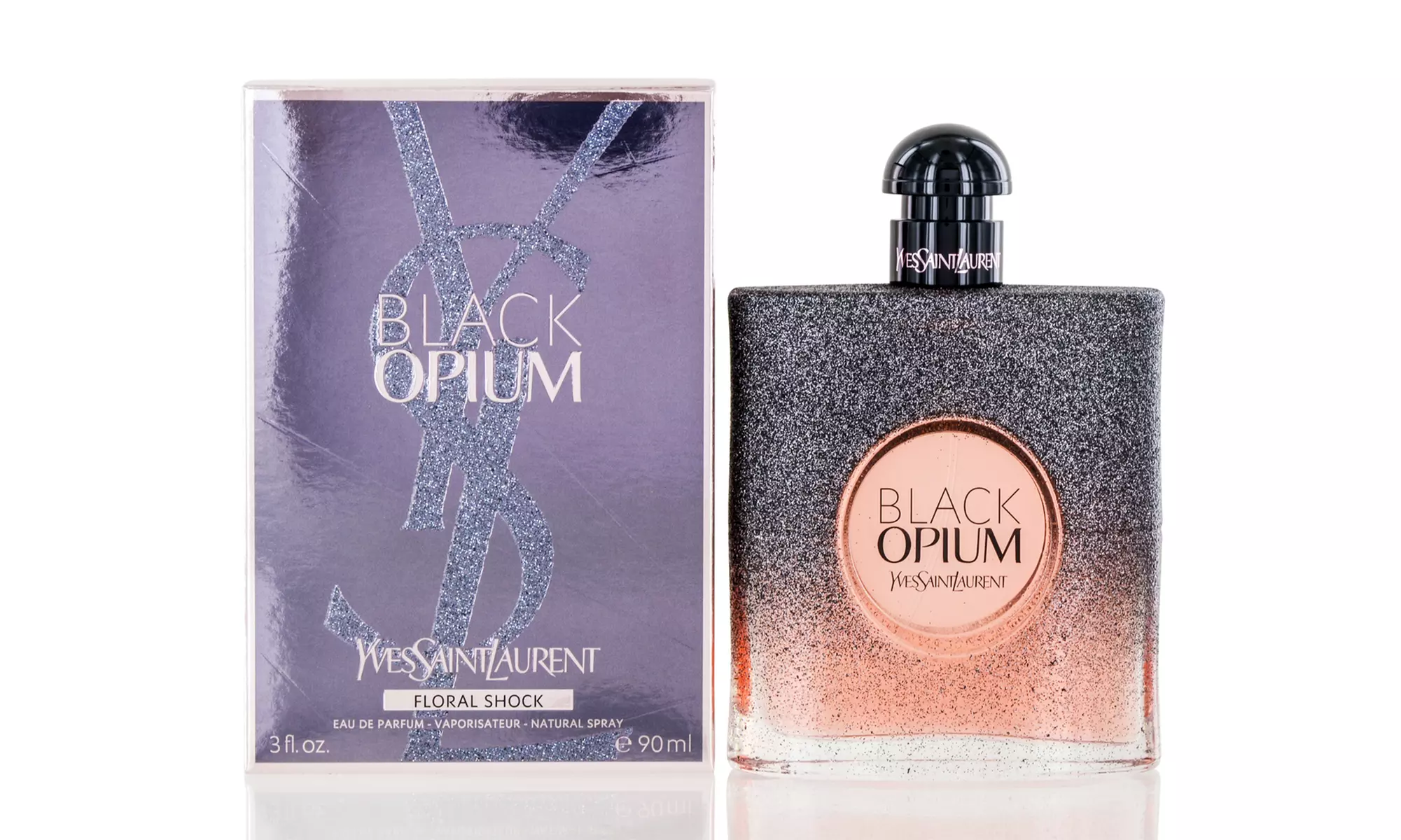 Yves Saint Laurent Black Opium Floral Shock Eau de Parfum for Women (1.6 or 3.0 Fl. Oz.) - Second Medium