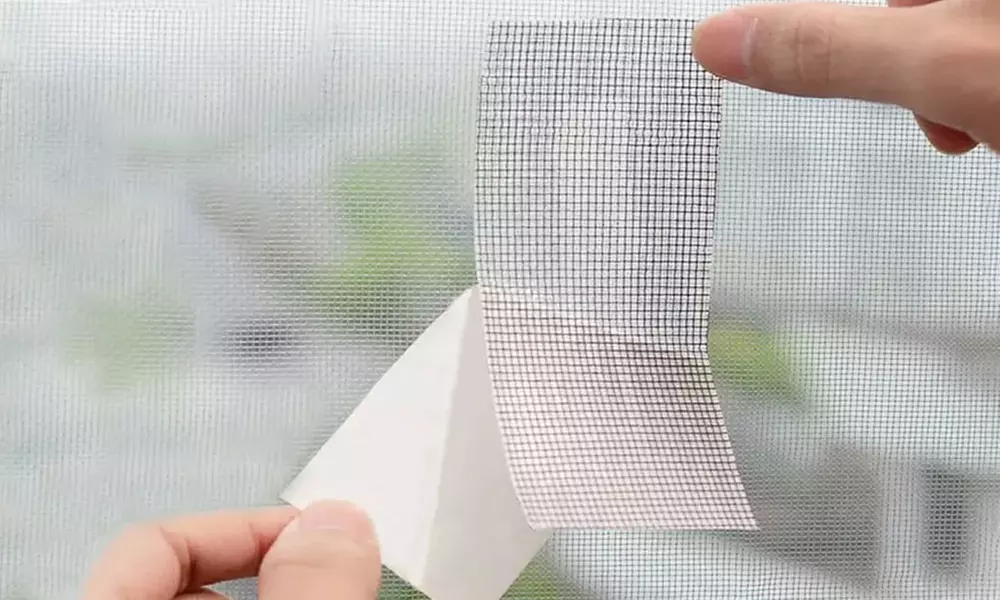 2 o 4 rotoli di nastro per la riparazione della zanzariera