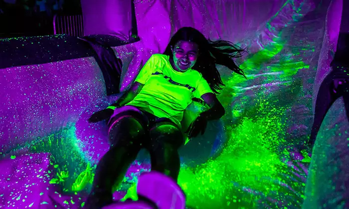 $13 for Admission for One, Valid July 28 to Blacklight Slide ($50 Value)
 - Primary Image