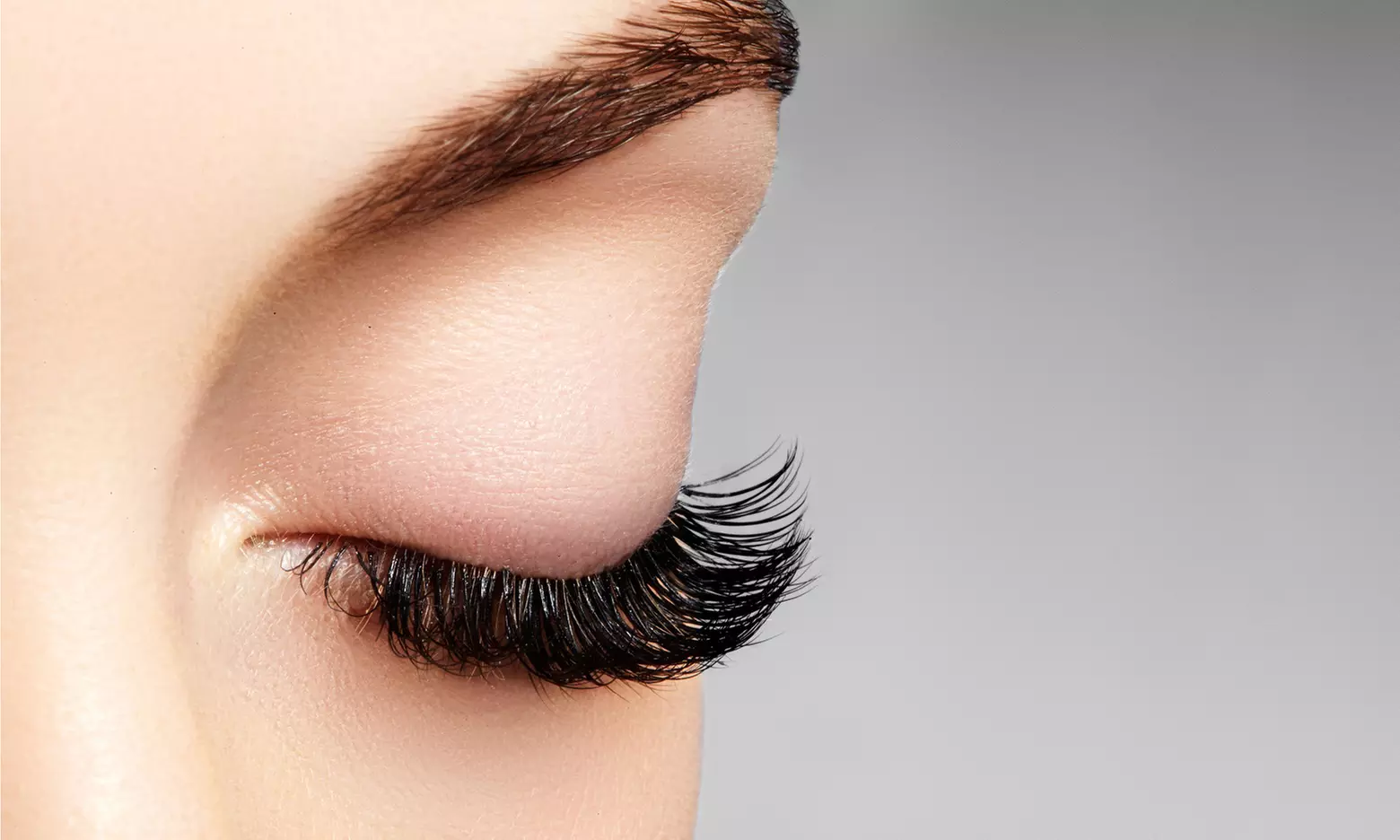 Hybrid or Volume Full Set of Eyelash Extensions at Blush Lash (Up to 51% Off) - Second Medium