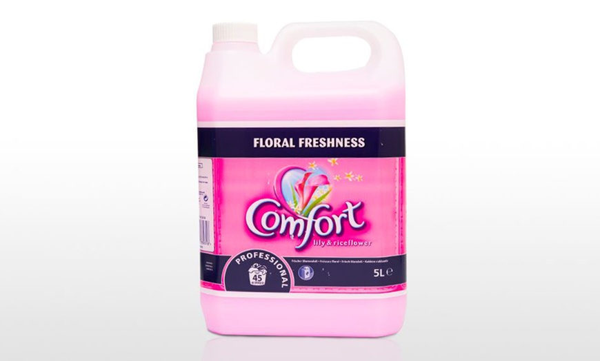 Image 4: 5L of Comfort Fabric Softener