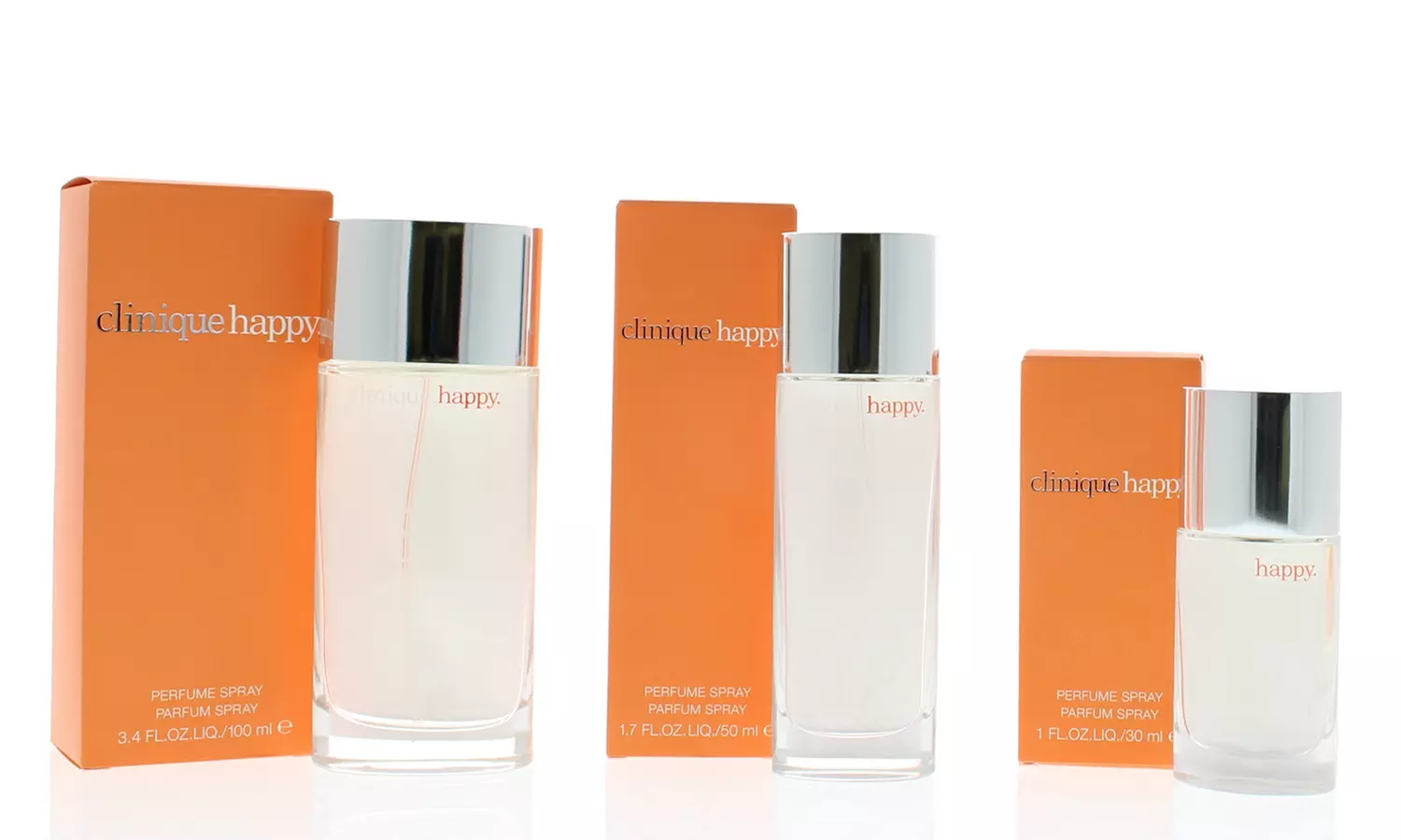 Clinique Happy Eau de Parfum for Women (1, 1.7, or 3.4 Fl. Oz.) - Primary Image