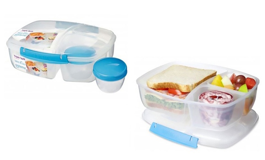 Image 4: BPA-Free Food Storage Containers