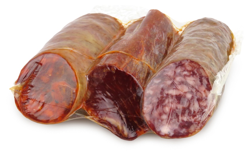 Image 6: Iberian Ham and Chorizo Selection