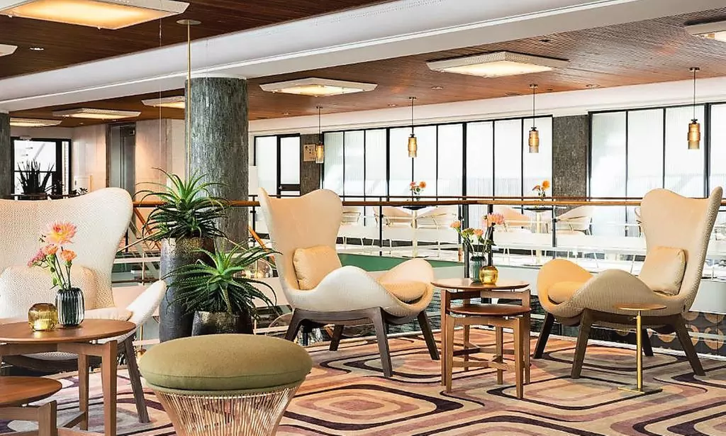 Holandia, Rotterdam: wybrany pokój 2-os. dla 2 osób ze śniadaniem i więcej w hotelu The Slaak Rotterdam 5* - Primary Image