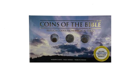 Coins of the Bible Series Replicas and Booklet