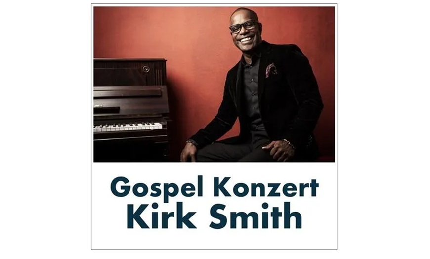 Image 1: Ticket für das "Christmas Gospel Konzert" mit Kirk Smith