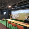 Image 1: Swing By for a 1 or 2 Hr Golf Simulator Experience for up to 4 People!