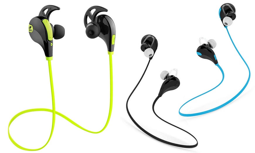 Image 1: Écouteurs Bluetooth / pour sport