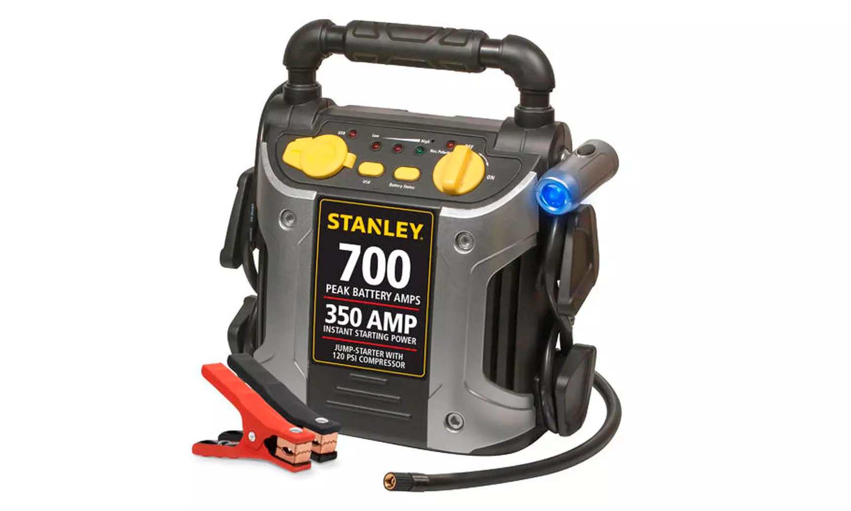 Stanley Battery Jump Starters: 600, 700 or 1000 Peak Amp - Second Medium