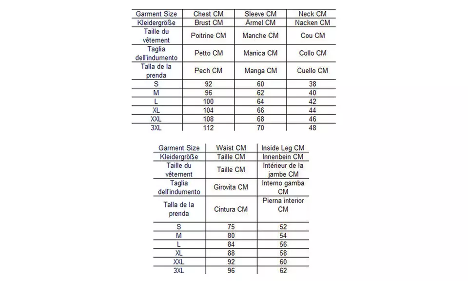 Tuta da uomo Diadora in 100% cotone
