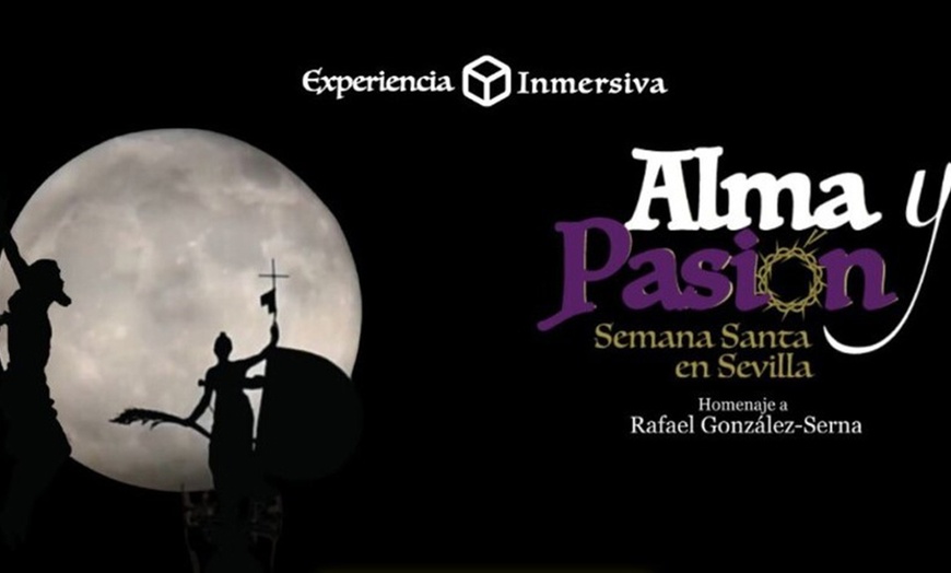 Image 1: 1 o 2 entradas a la experiencia "Alma y pasión" sobre la Semana Santa