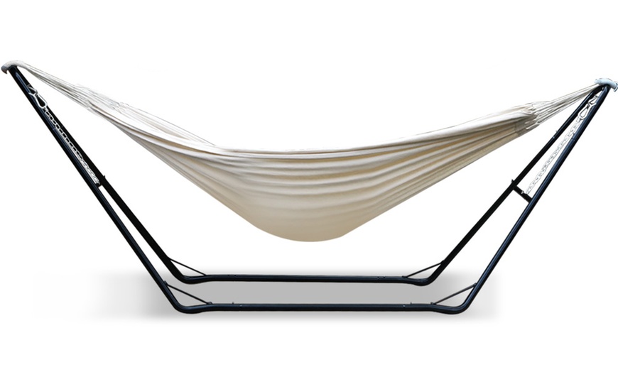 Image 38: Outdoor Bed Hammock