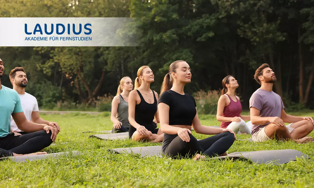 Onlinekurs Meditationslehrer:in opt. mit Fernlehrerbetreuung & Zertifikat bei Laudius (bis zu 89% sparen) - Primary Image