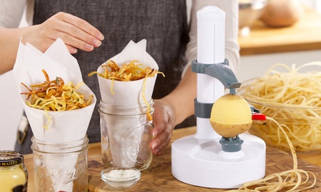 Sbuccia e affetta Kasanova con 3 lame incluse