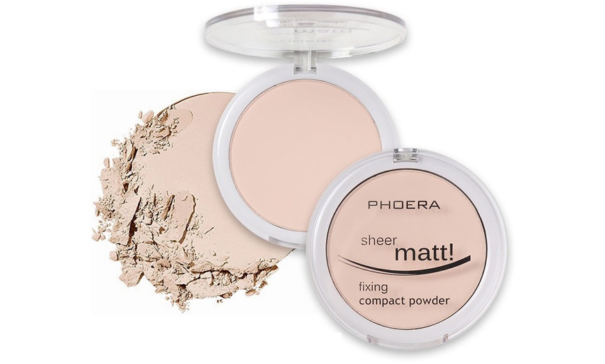 Image 3: Phoera Sheer Matte Powder