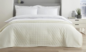 Pin Sonic Quilted Bedspread Throw