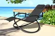 Chaise de jardin longue effet Zero Gravity Swing & Harmonie® - Image 2