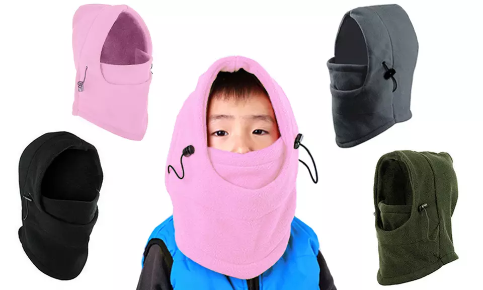 6-in-1 Thermo-Wintermütze für Kinder