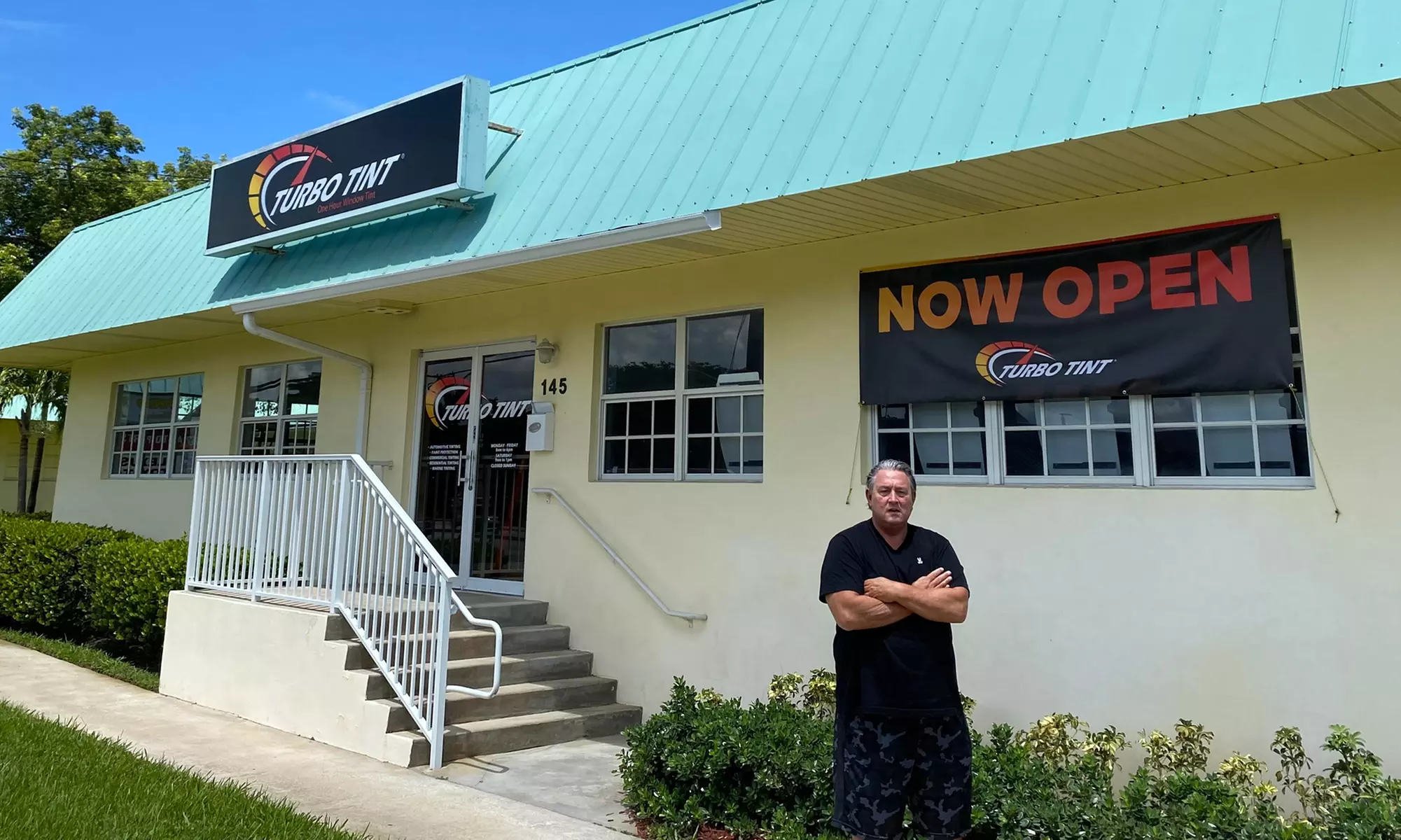 Turbo Tint Offers Two Front Windows Automotive Window Tinting at Turbo Tint Delray Beach (Up to 49% Off) - Second Medium