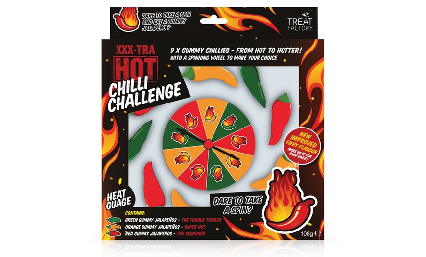 Image 1: Hot Gummy Chilli Challenge