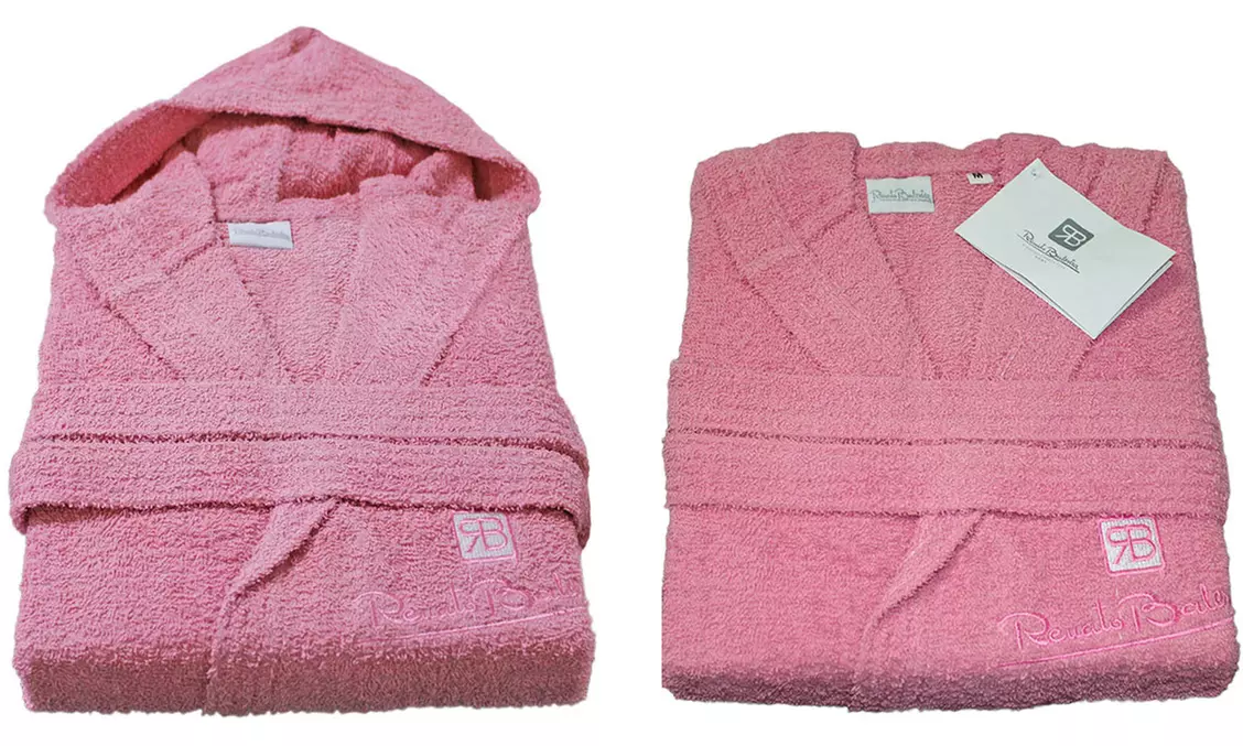 Accappatoio unisex in spugna Renato Balestra