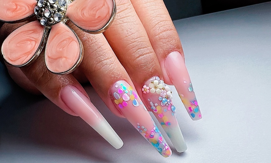 Image 3: Flawless Nails & Perfect Pedicure: Acrylic, Gel,French & More 
