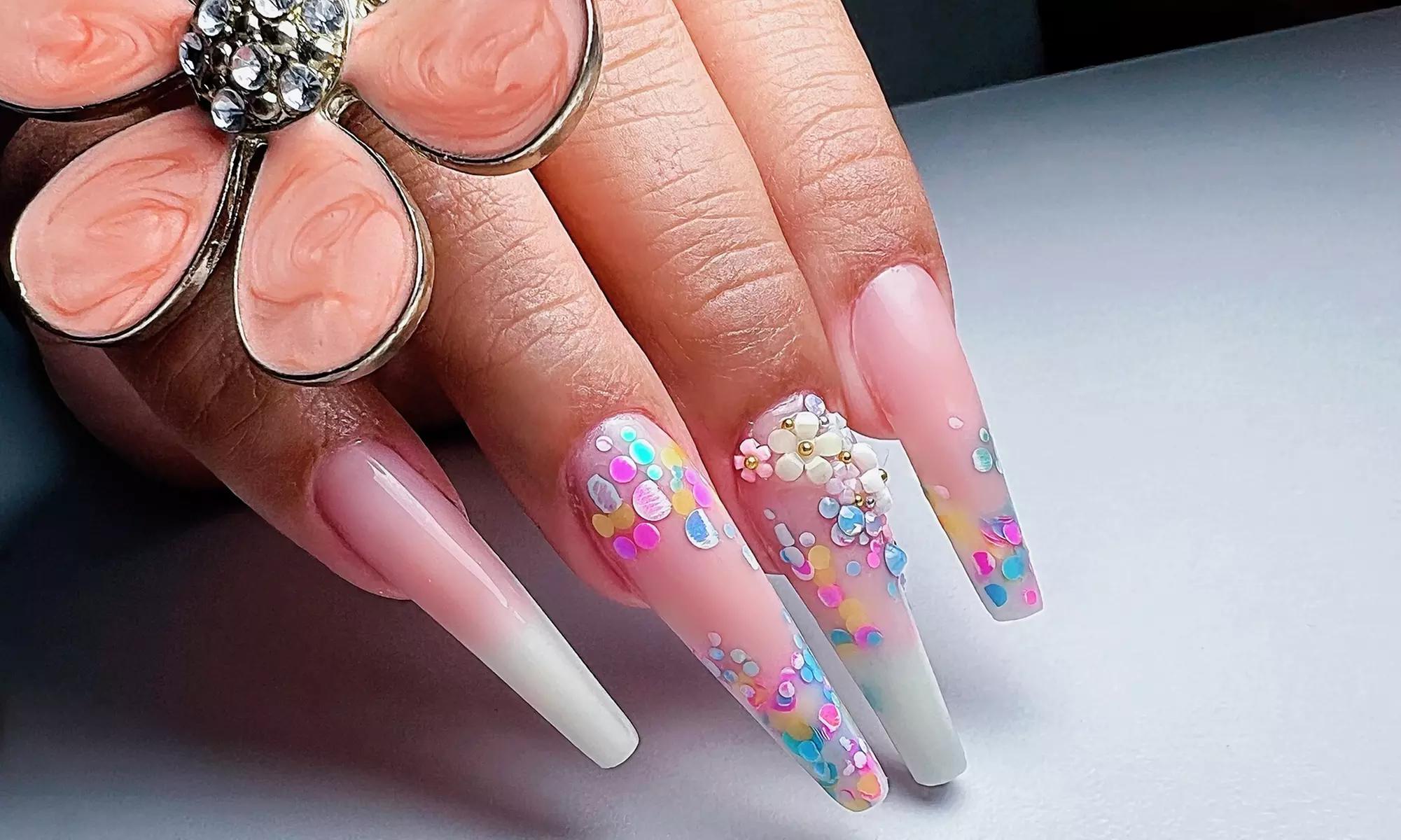 Flawless Nails & Perfect Pedicure: Acrylic, Gel,French & More 