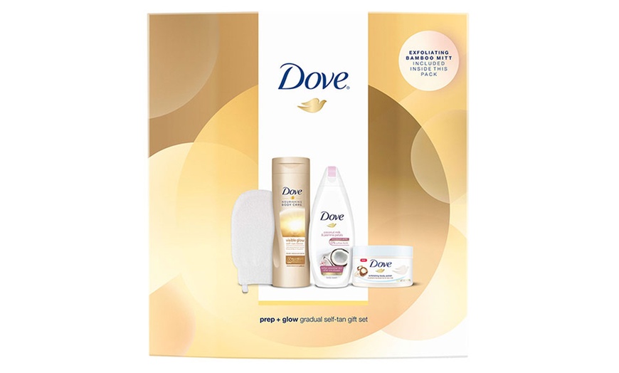 Image 2: Dove Prep and Glow Gift Set