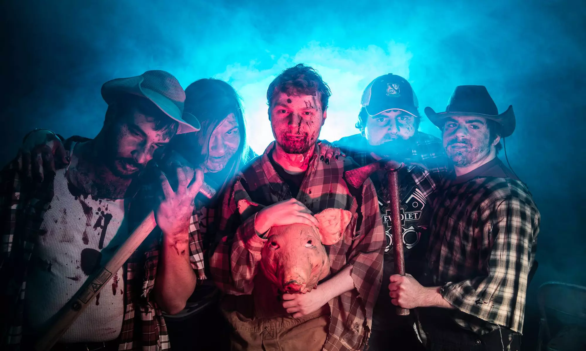 Immersive Haunted House Experience in Long Island