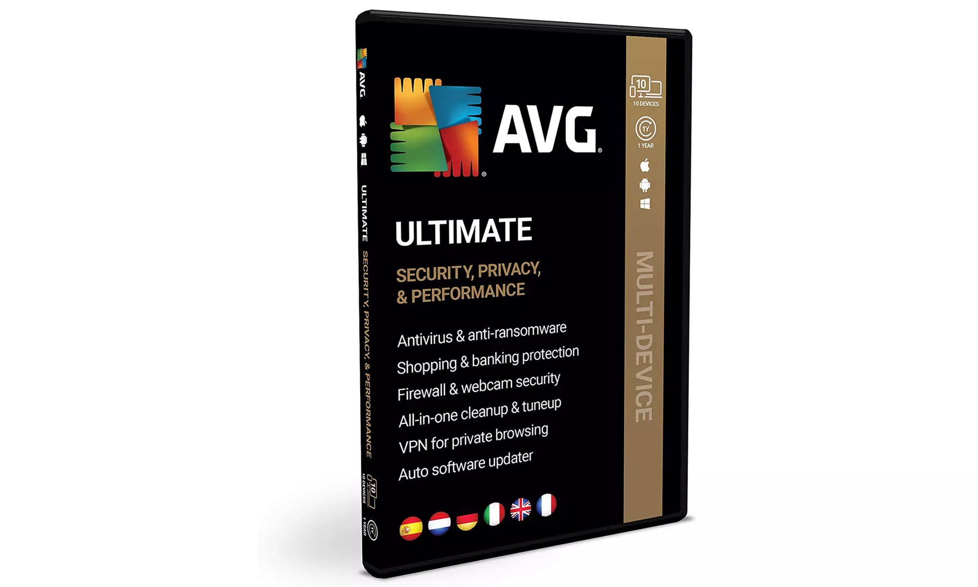 Internet Security 2022 o Ultimate 2022 de AVG por 1 o 2 años para 1 PC o 10 dispositivos - Image 3