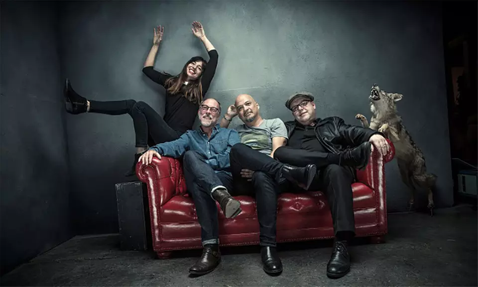 Weezer/Pixies on July 10 at 7:30 p.m. - Second Medium