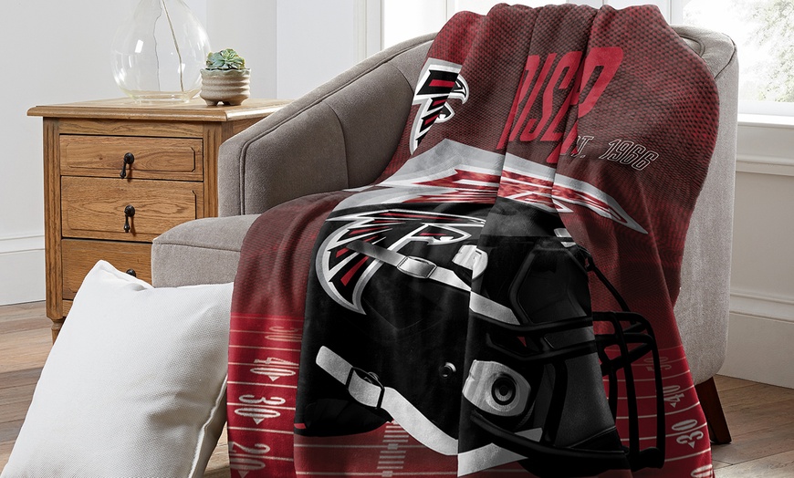 Northwest NFL Silk Touch or Micro Raschel Throw Blanket | Groupon