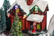 Weihnachtliche Szene mit Musik und Beleuchtung im Modell nach Wahl - Second Medium