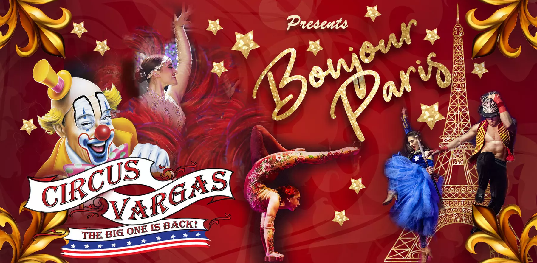 Circus Vargas from June 23-July 9 - Primary Image