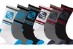 Lot de 6 chaussettes Freegun unis pour homme, lot et taille au choix - Image 4