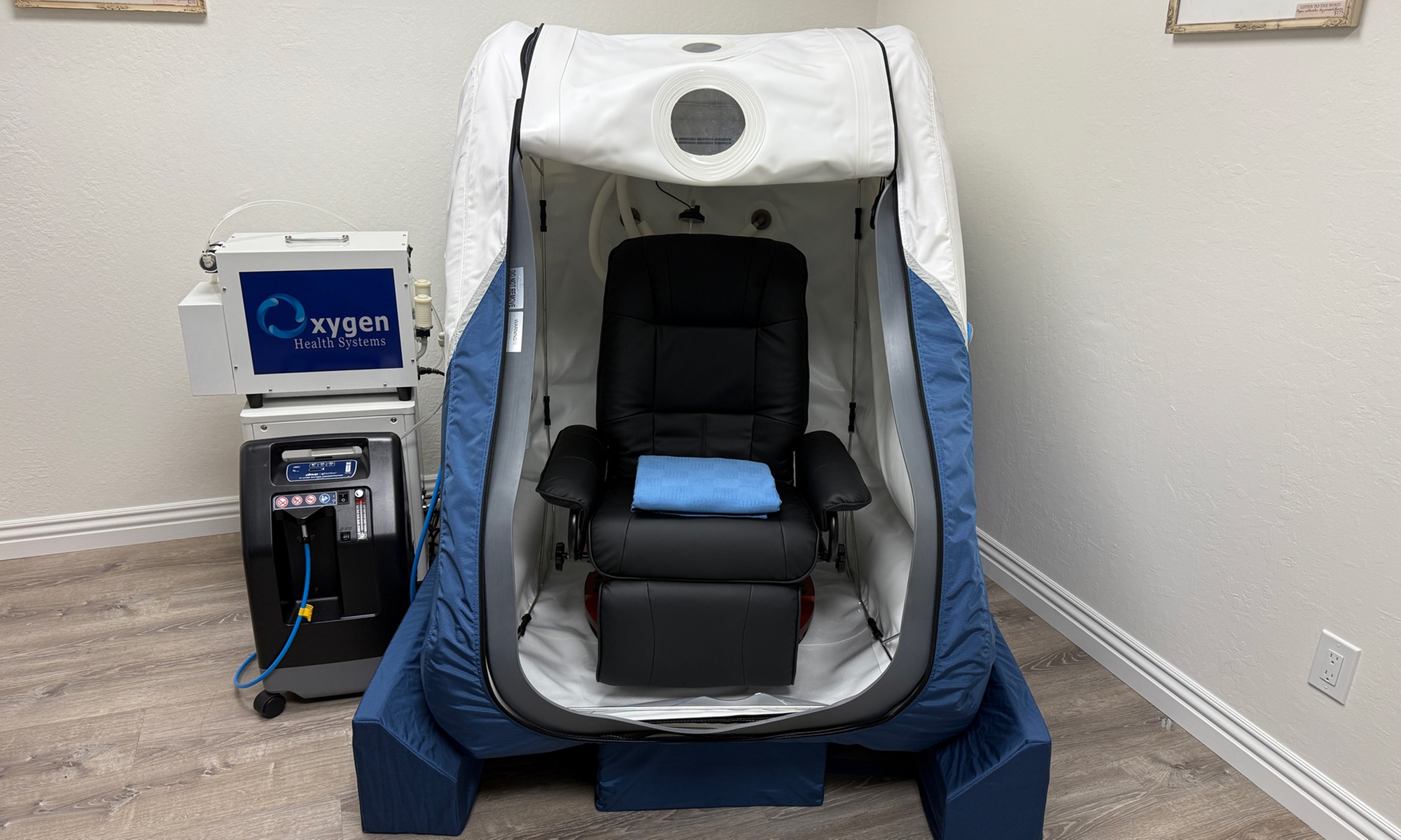 One, or Three 90-minute Hyperbaric Sessions