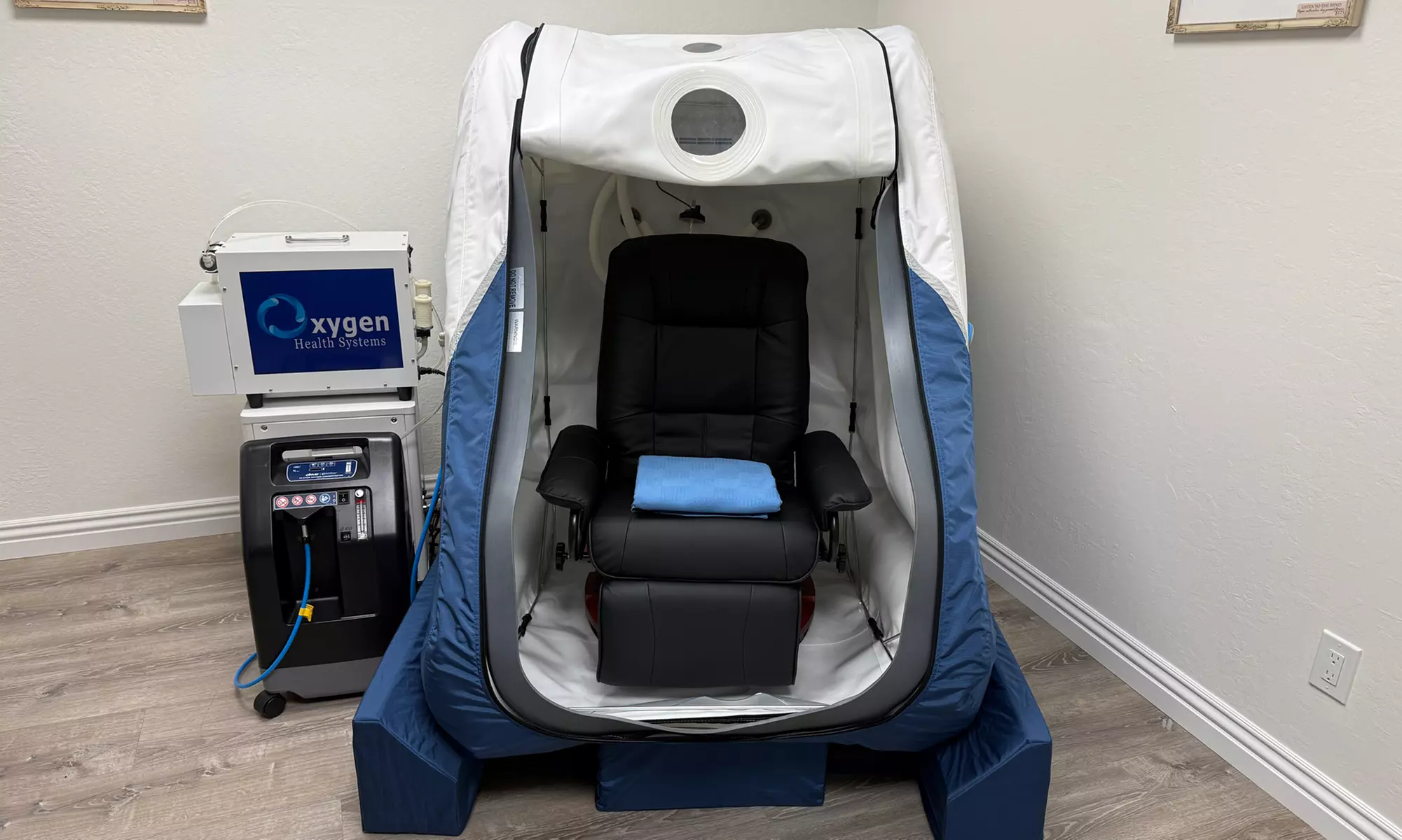Boost your Wellness with One, or Three 90-minute Hyperbaric Sessions at SoRay Hyperbarics (Up to 32% Off) - Primary Image