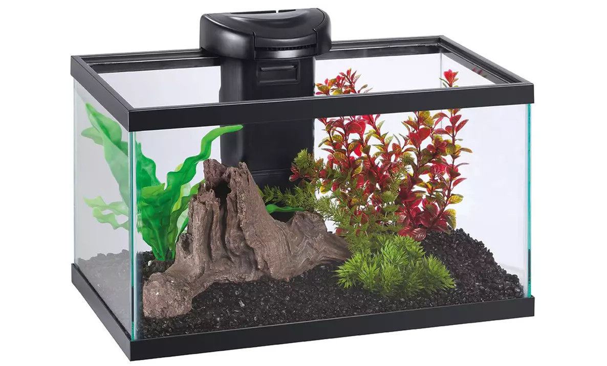 Elive AquaDuo 10-Gallon LED Aquarium Kit - Second Medium
