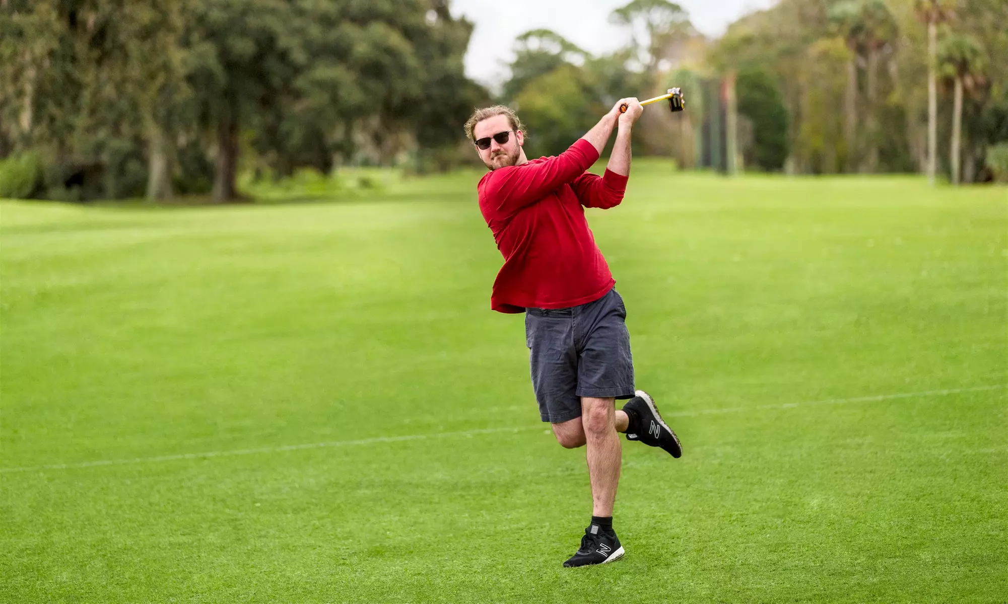 Experience FlingGolf at Welk Resorts Golf with up to 51% off, including stick rental and replay option - Second Medium