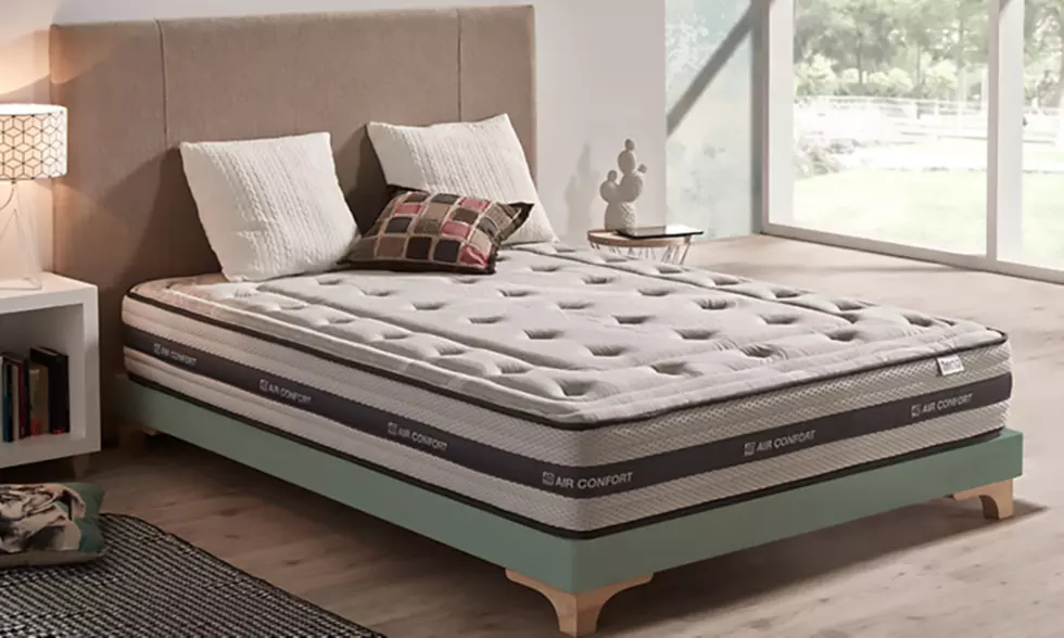 Visco-Luxury-Gel-Matratze 4D Air Confort 200 x 210 oder 200 x 220 cm - Primary Image