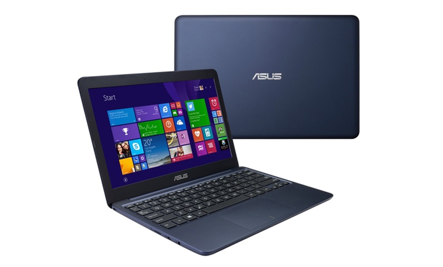 Image 2: ASUS EeeBook Laptop