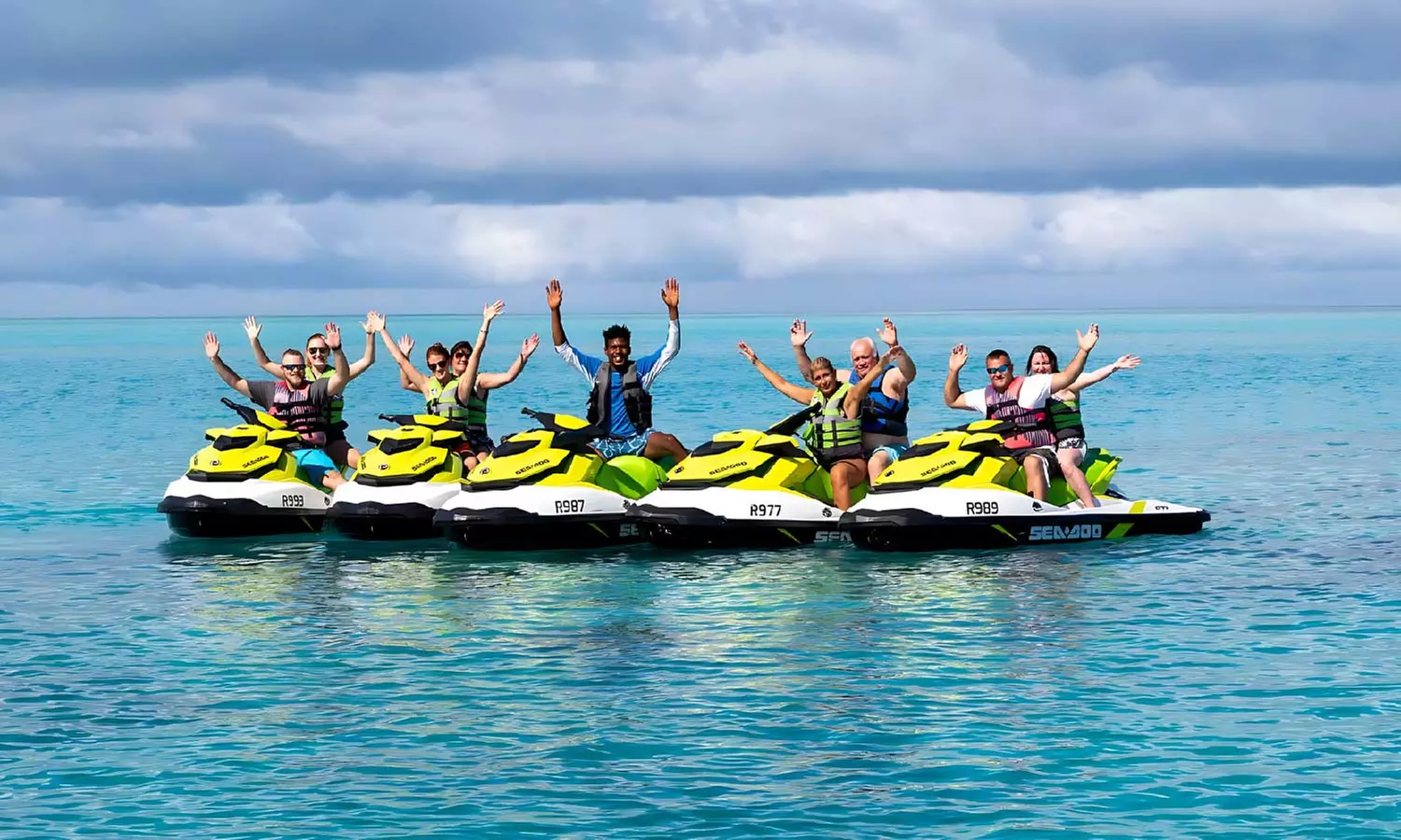 Experience a Thrilling 30, 45, 60, 75, 90, or 120-Minute Jet Ski Ride for Up to Two People (Up to 54% Off) - Primary Image