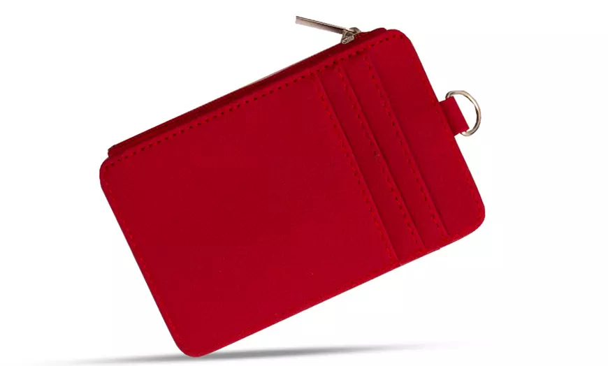 Image 9: Porte-cartes avec une lanière