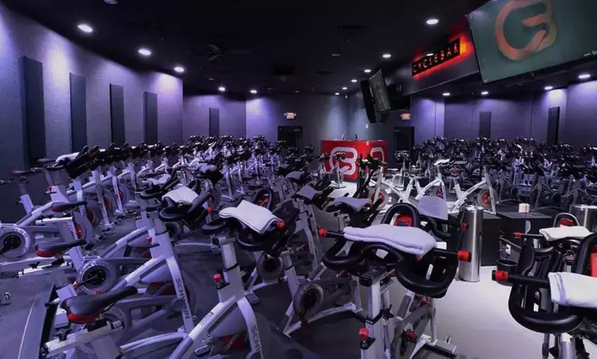 Get Fit with 10 or 5 Indoor Cycling Classes