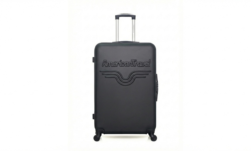 Image 10: Grande valise "American Travel"
