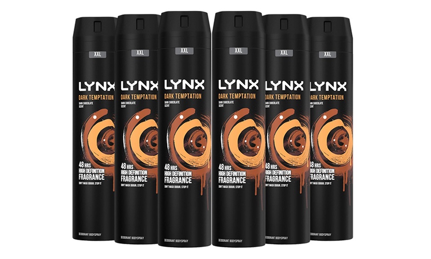 Image 8: Lynx Deodorant Six-Pack